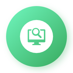 专业后台，一键查询